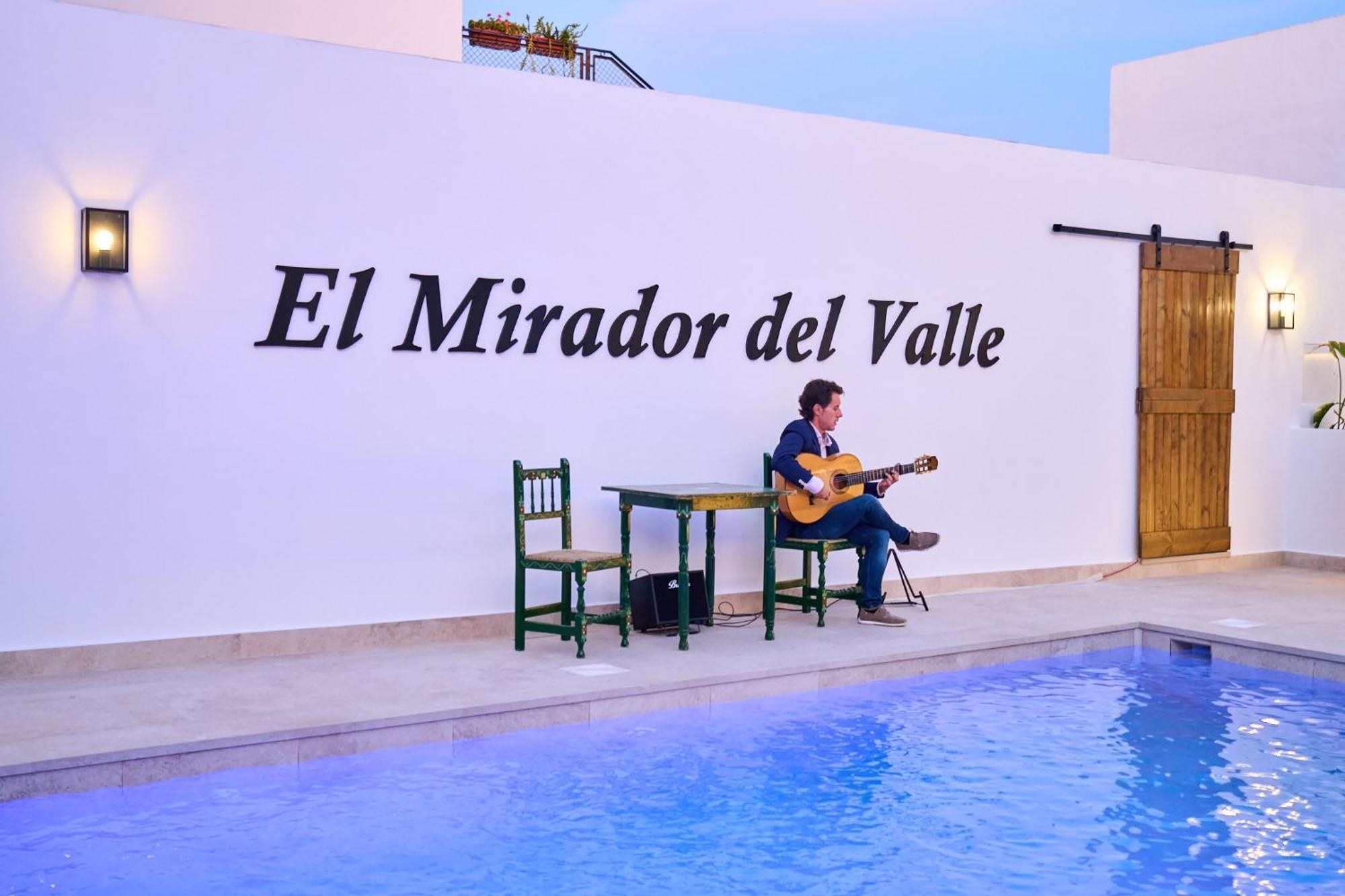 El Mirador Del Valle San Jose del Valle Luaran gambar